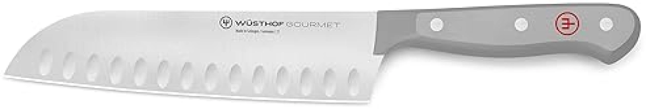 Wusthof Gourmet Grey 7 Inch Santoku Knife