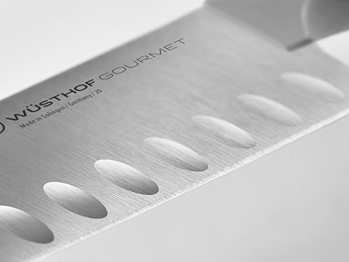 Wusthof Gourmet Grey 7 Inch Santoku Knife