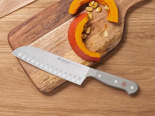 Wusthof Gourmet Grey 7 Inch Santoku Knife