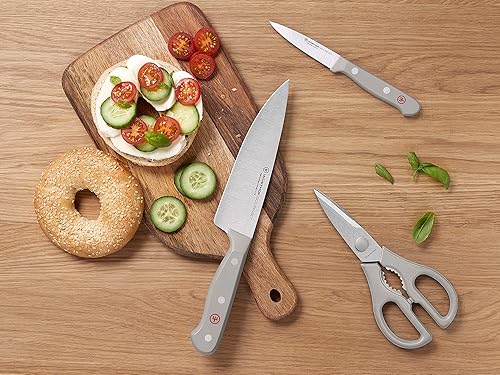 Wusthof Gourmet Grey 3 Piece Prep Set