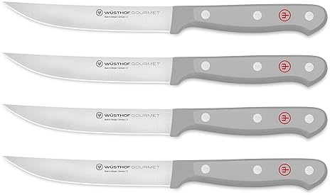 Wusthof Grey 4 Piece Steak Knife Set