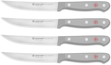 Wusthof Grey 4 Piece Steak Knife Set
