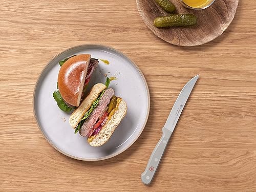 Wusthof Grey 4 Piece Steak Knife Set