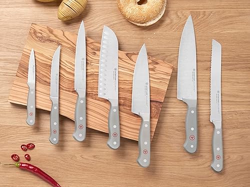 Wusthof Grey 4 Piece Steak Knife Set