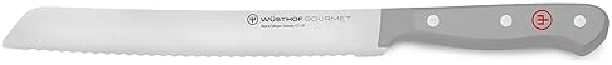 Wusthof Gourmet Grey 8 Inch Bread Knife
