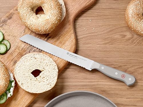 Wusthof Gourmet Grey 8 Inch Bread Knife