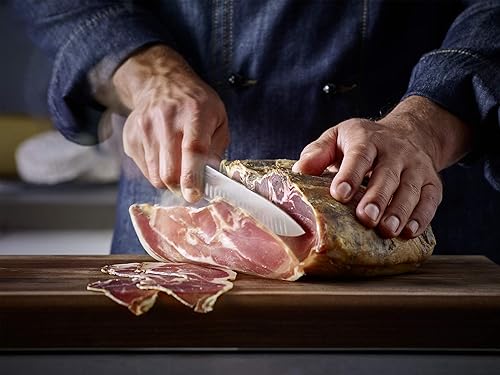 Wusthof Classic Hollow Edge 2 Piece Chefs Knife Set Black 6 inch and 3.5 inch