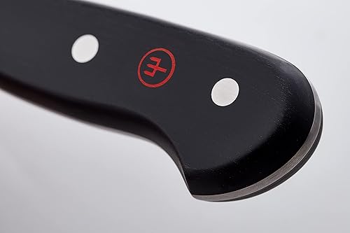 Wusthof Classic Hollow Edge 2 Piece Chefs Knife Set Black 6 inch and 3.5 inch