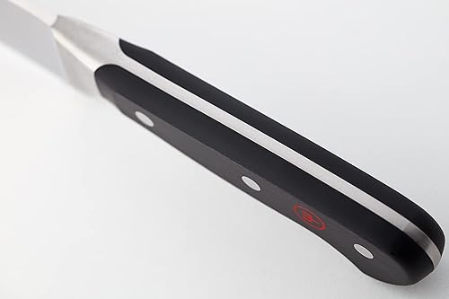 Wusthof Classic Hollow Edge 2 Piece Chefs Knife Set Black 6 inch and 3.5 inch