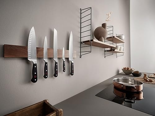 Wusthof Classic Hollow Edge 2 Piece Chefs Knife Set Black 6 inch and 3.5 inch