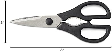WUSTHOF Come Apart Kitchen Shears for Easy Meal Prep