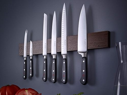 WUSTHOF Classic 3 Piece Chefs Knife Set Black Color