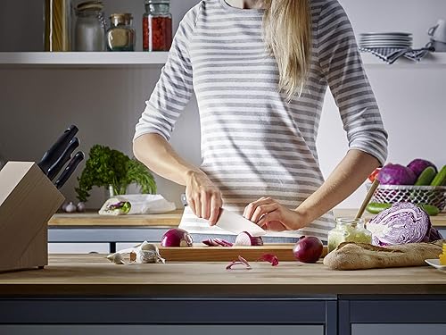 Wusthof Gourmet 2 Piece Asian Chefs Knife Set Black
