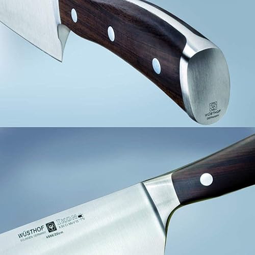WÜSTHOF Classic IKON Blackwood 8" Chef's Knife