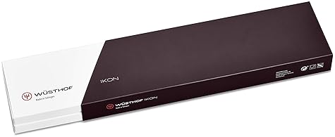 WÜSTHOF Classic IKON Blackwood 8" Chef's Knife