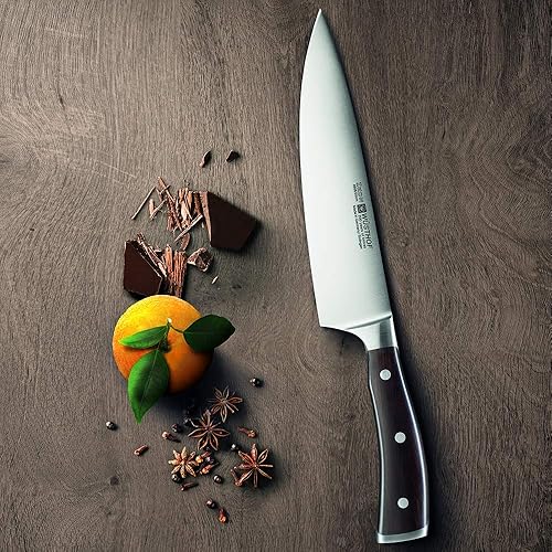 WÜSTHOF Classic IKON Blackwood 8" Chef's Knife