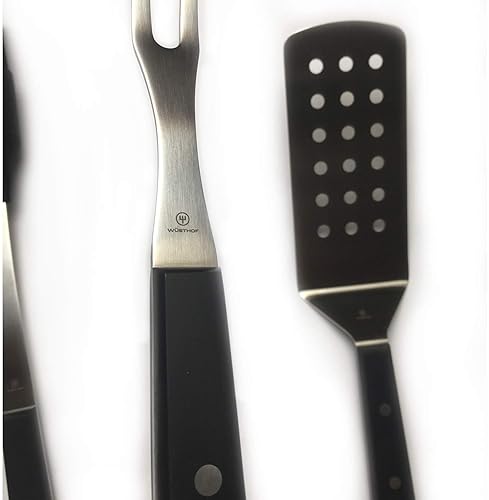 Wusthof 4 Piece BBQ Chefs Tools Set