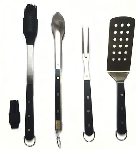 Wusthof 4 Piece BBQ Chefs Tools Set