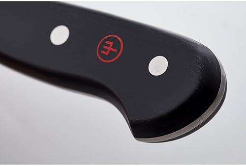 Wusthof Classic 7 Inch Asian Chefs Knife Black Color