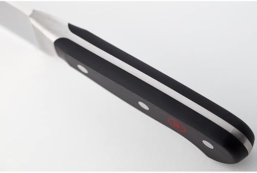 Wusthof Classic 7 Inch Asian Chefs Knife Black Color
