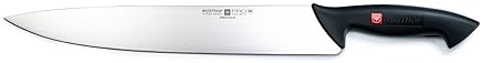 Wusthof Gourmet 12 Inch Chefs Knife Black Silver Colorful Handle