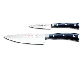 Wusthof Classic IKON 2 Piece Prep Knife Set