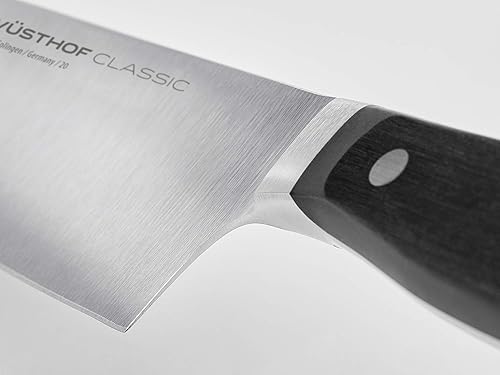 Wusthof Classic 9 Inch Cooks Knife Demi Bolster Black