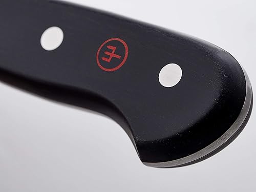 Wusthof Classic 9 Inch Cooks Knife Demi Bolster Black