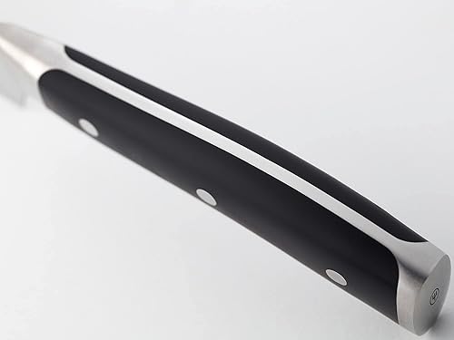WUSTHOF Classic IKON 6 Inch Chefs Knife Black