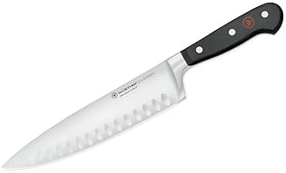 Wusthof Classic 8 Inch Hollow Edge Chefs Knife