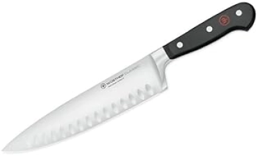 Wusthof Classic 8 Inch Hollow Edge Chefs Knife