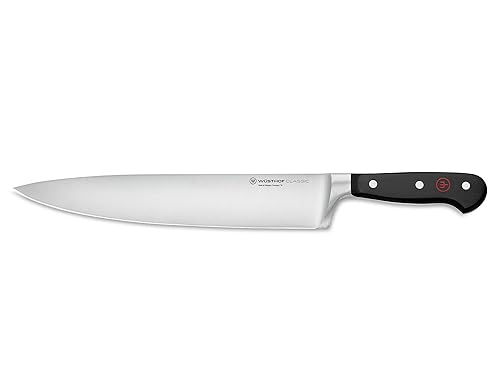 Wusthof Classic 10 Inch Chefs Knife Black Handle