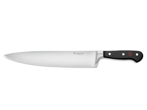 Wusthof Classic 10 Inch Chefs Knife Black Handle