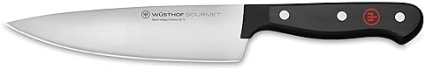 Wusthof Gourmet 6 Inch Chefs Knife Black Colorful_option