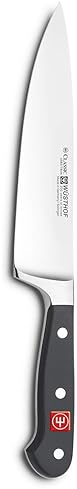 WUSTHOF Classic 7 inch Chefs Knife Black Color