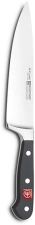 WUSTHOF Classic 7 inch Chefs Knife Black Color