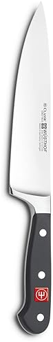 WUSTHOF Classic 7 inch Chefs Knife Black Color