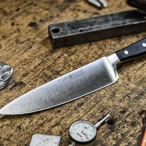 WUSTHOF Classic 7 inch Chefs Knife Black Color