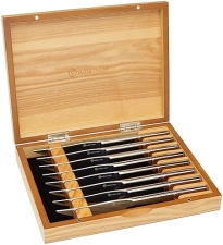 WÜSTHOF 8 Piece Stainless Mignon Steak Knife Set Silver
