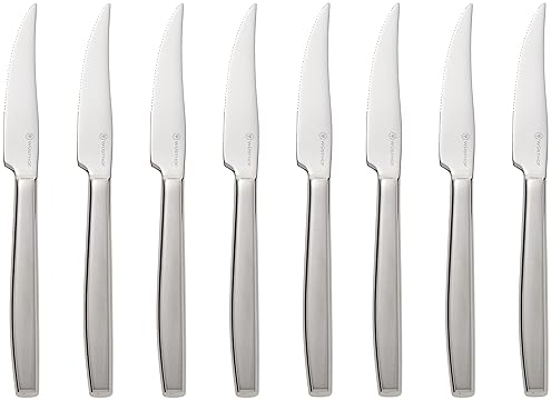 WÜSTHOF 8 Piece Stainless Mignon Steak Knife Set Silver