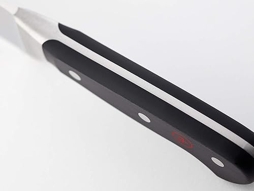 WUSTHOF Classic 6 Piece Steak Knife Set Black Finish