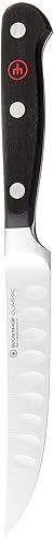 Wusthof Classic 4 Piece Hollow Edge Steak Knife Set