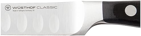 Wusthof Classic 4 Piece Hollow Edge Steak Knife Set