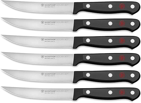 Wusthof 7 Piece Steak Knife Block Set
