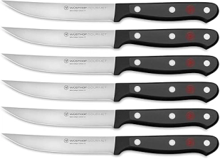 Wusthof 7 Piece Steak Knife Block Set