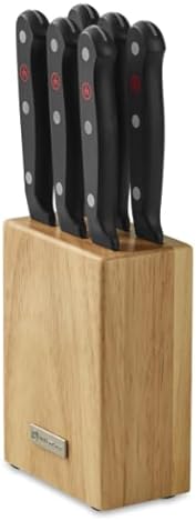 Wusthof 7 Piece Steak Knife Block Set