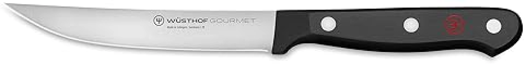 Wusthof Gourmet 1025046412 Steak Knife 4.5 Inch Black
