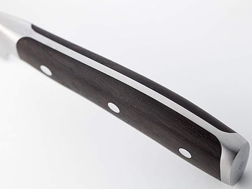 Wusthof Ikon Blackwood 4.5 Inch Steak Knife - Premium Quality Cutlery