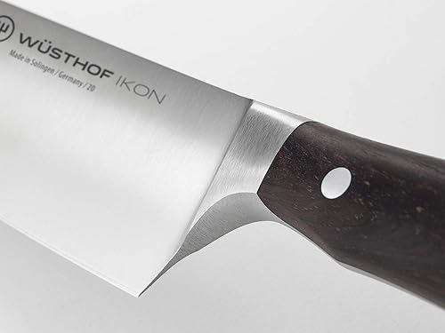 Wusthof Ikon Blackwood 4.5 Inch Steak Knife - Premium Quality Cutlery