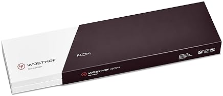 Wusthof Ikon Blackwood 4.5 Inch Steak Knife - Premium Quality Cutlery